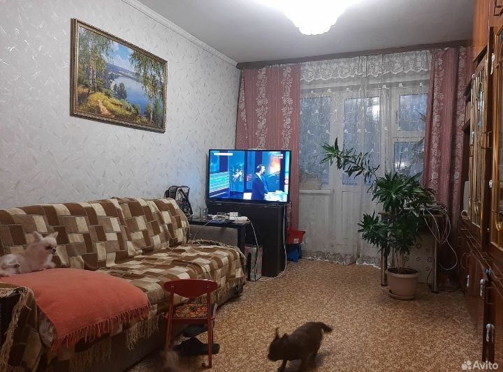 Продажа 3-комнатной квартиры 62 м², 2/5 этаж