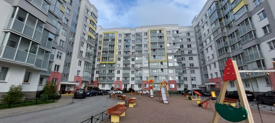 Продажа 2-комнатной квартиры 58,7 м², 1/9 этаж