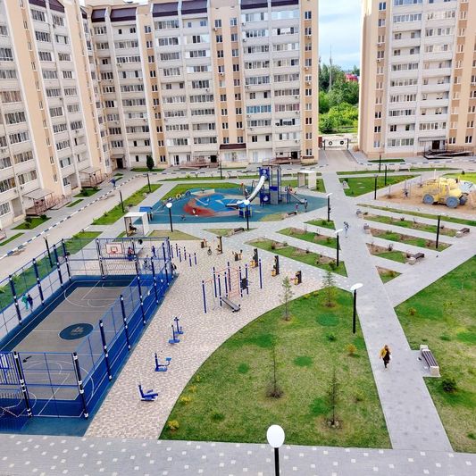 Аренда 2-комнатной квартиры 54 м², 6/11 этаж