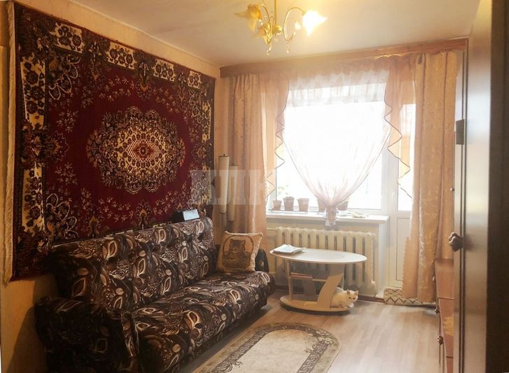 Продажа 3-комнатной квартиры 49,1 м², 5/5 этаж