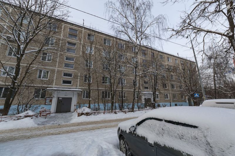 Продажа 3-комнатной квартиры 59 м², 4/5 этаж