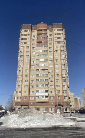 Продажа 2-комнатной квартиры 62,9 м², 4/17 этаж