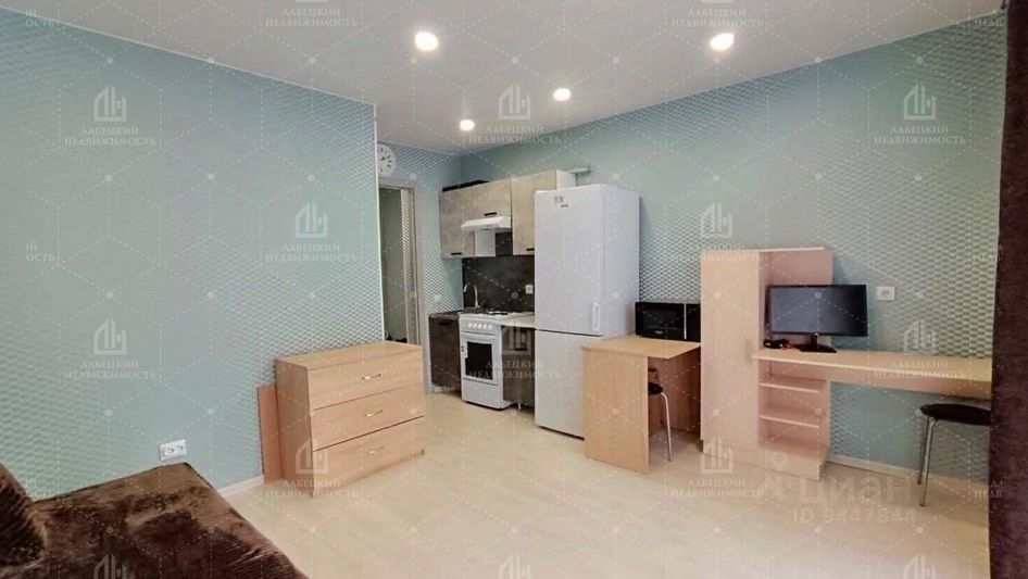 Продажа квартиры-студии 22,7 м², 3/11 этаж