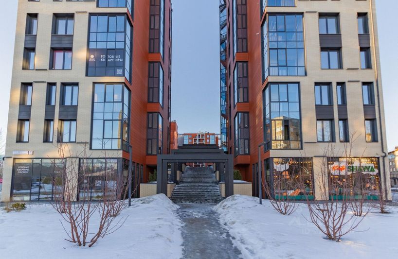 Продажа 4-комнатной квартиры 83,8 м², 4/12 этаж