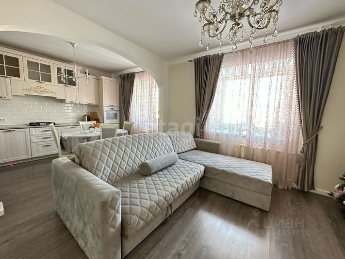 Продажа 3-комнатной квартиры 92 м², 7/9 этаж