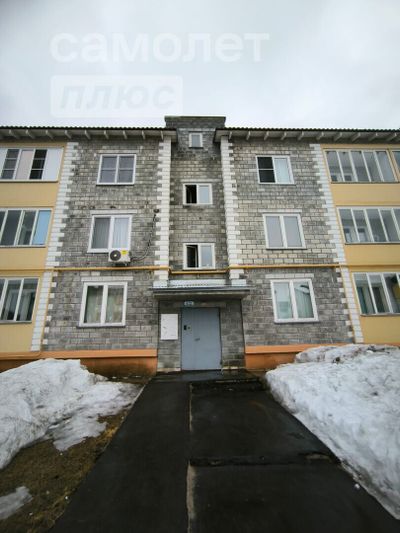 Продажа 2-комнатной квартиры 58,9 м², 3/3 этаж