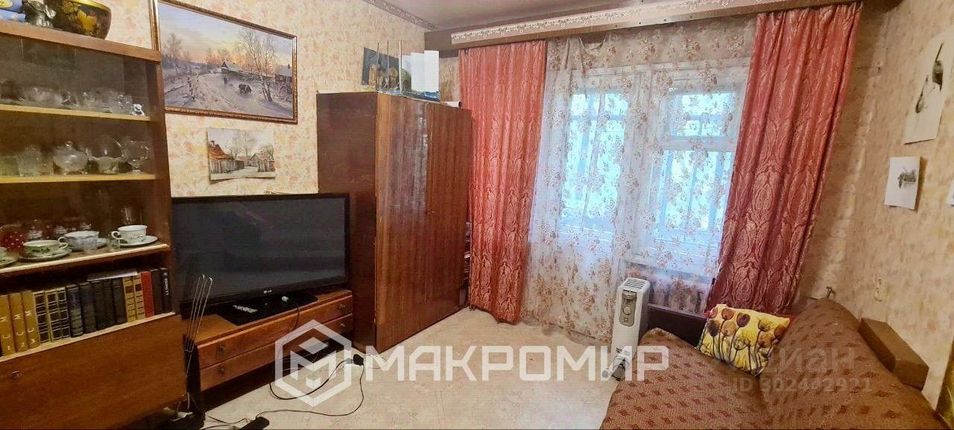 Продажа 2-комнатной квартиры 46,4 м², 3/5 этаж