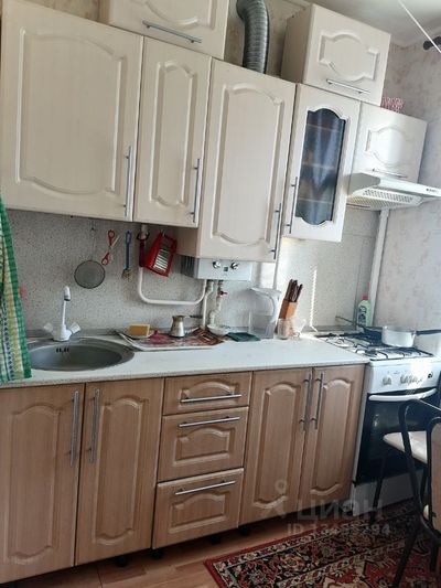 Продажа 2-комнатной квартиры 44 м², 3/3 этаж