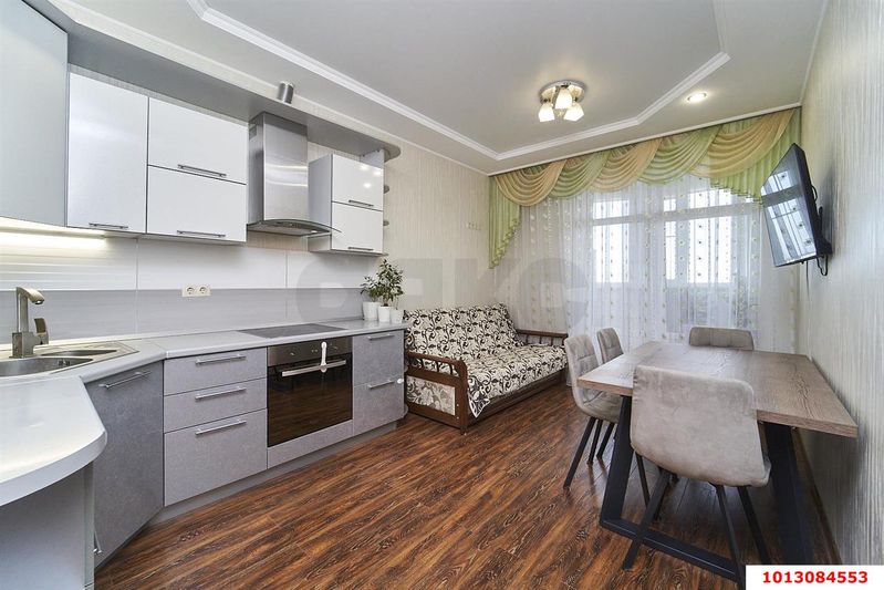 Продажа 1-комнатной квартиры 51,2 м², 4/23 этаж