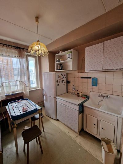 Продажа 1-комнатной квартиры 35,4 м², 10/17 этаж