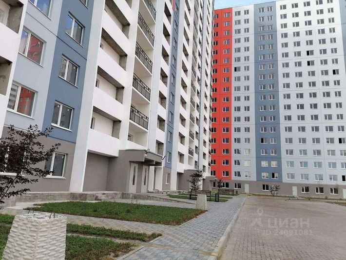 Продажа 1-комнатной квартиры 37,6 м², 6/18 этаж