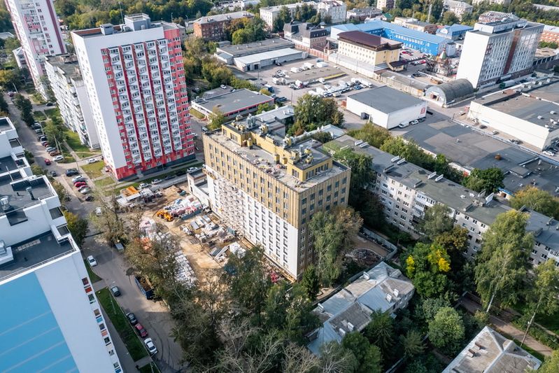 Продажа 2-комнатной квартиры 71,3 м², 1/9 этаж