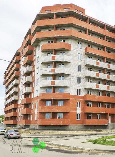 Продажа 1-комнатной квартиры 44,2 м², 3/9 этаж