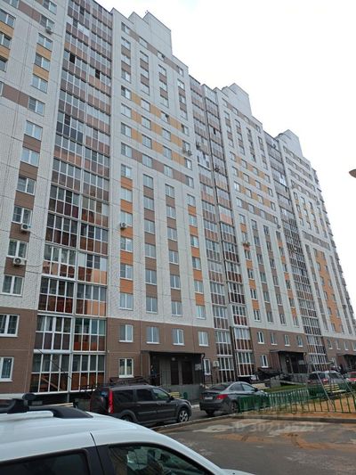 Продажа 1-комнатной квартиры 36,6 м², 5/17 этаж