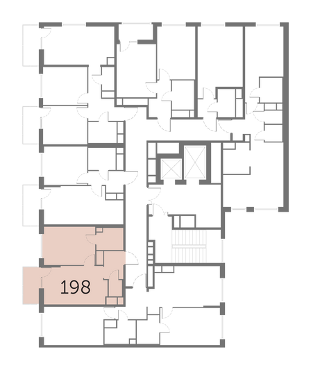 Продажа 1-комнатной квартиры 35,7 м², 4/10 этаж