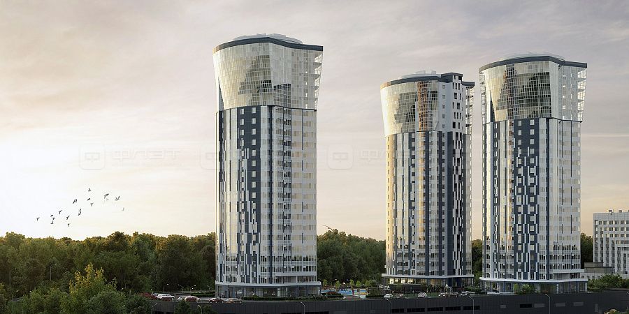 Продажа 2-комнатной квартиры 71,2 м², 18/23 этаж