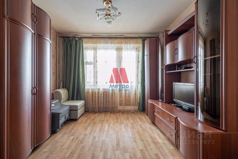 Продажа 1-комнатной квартиры 29,9 м², 3/10 этаж