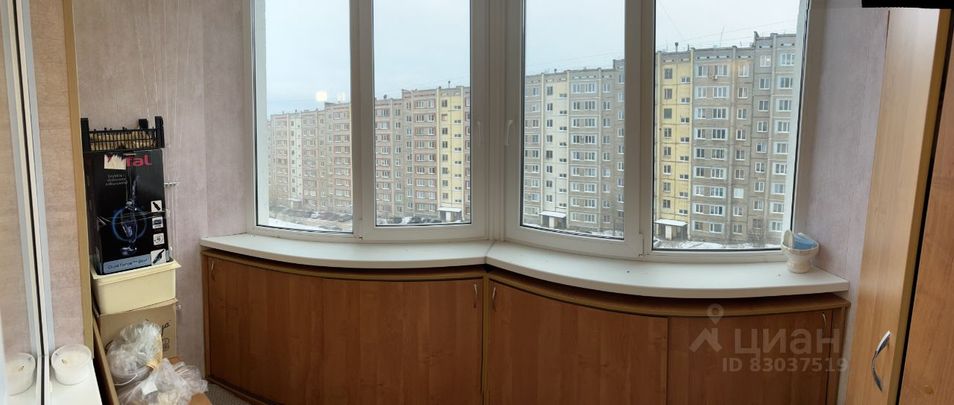 Продажа 3-комнатной квартиры 66,4 м², 4/9 этаж