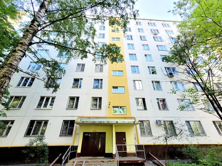 Продажа 1-комнатной квартиры 33 м², 4/9 этаж