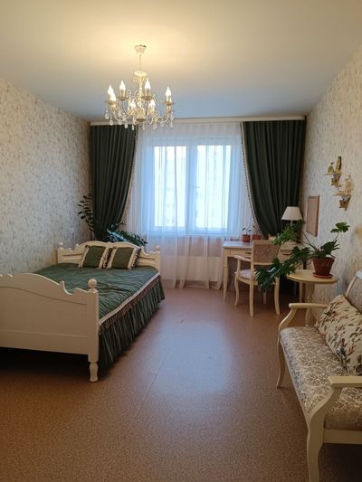 Продажа 1-комнатной квартиры 42,1 м², 6/10 этаж