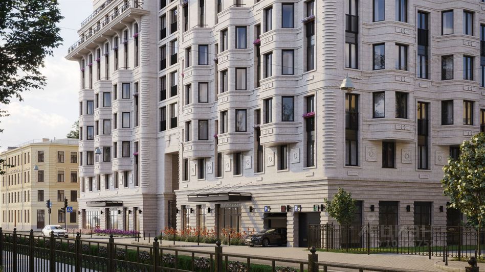 Продажа 3-комнатной квартиры 89,4 м², 8/8 этаж