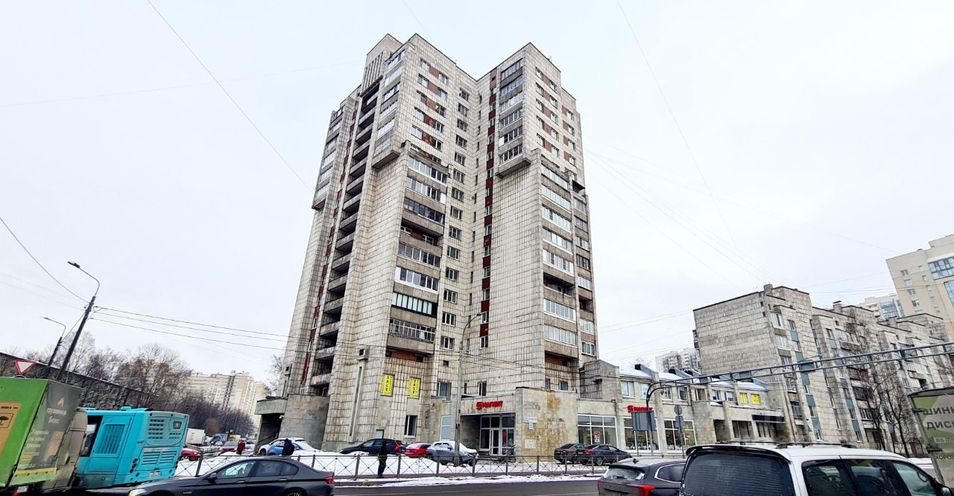 Продажа 1-комнатной квартиры 34 м², 4/18 этаж