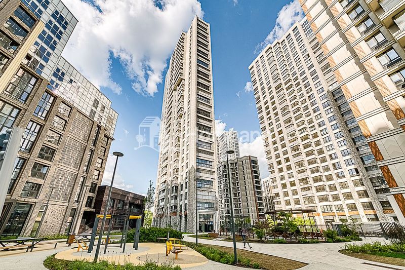 Продажа 1-комнатной квартиры 46,3 м², 4/29 этаж