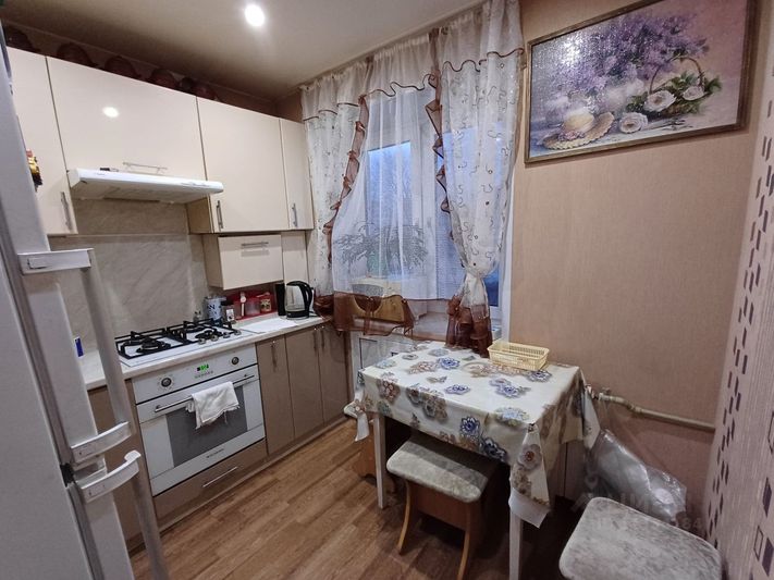 Продажа 3-комнатной квартиры 56,3 м², 3/4 этаж