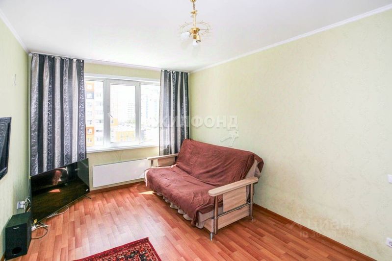 Продажа 1-комнатной квартиры 34,9 м², 5/10 этаж