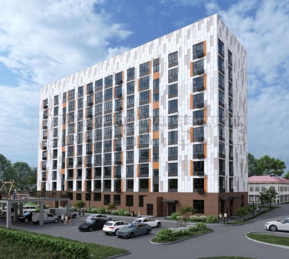 Продажа 2-комнатной квартиры 60,8 м², 5/10 этаж