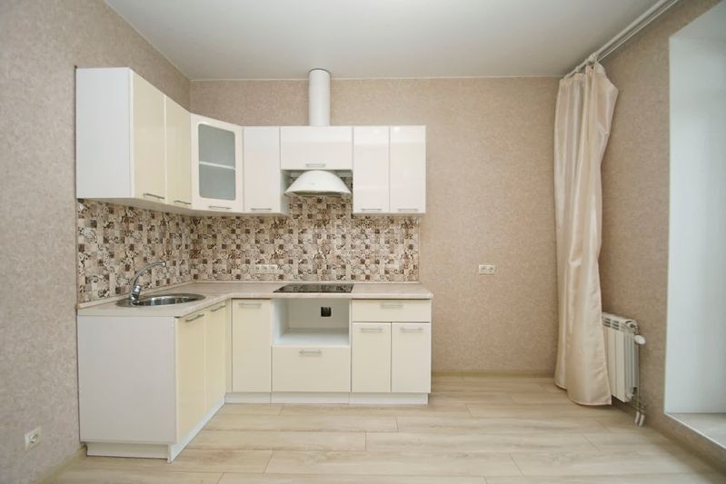 Продажа 1-комнатной квартиры 40 м², 13/17 этаж