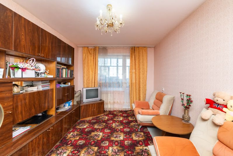 Продажа 1-комнатной квартиры 33 м², 3/9 этаж