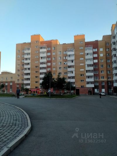 Продажа 2-комнатной квартиры 66 м², 6/11 этаж