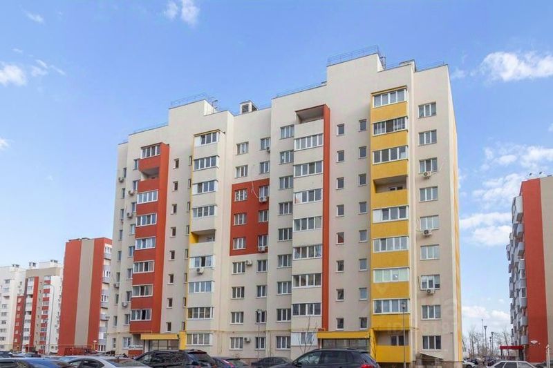 Продажа 3-комнатной квартиры 76 м², 6/9 этаж