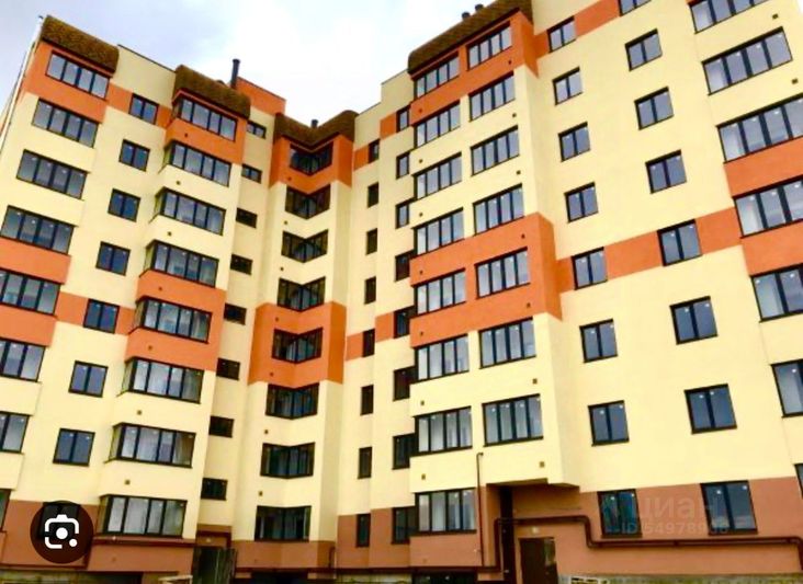 Продажа 1-комнатной квартиры 41,2 м², 8/9 этаж