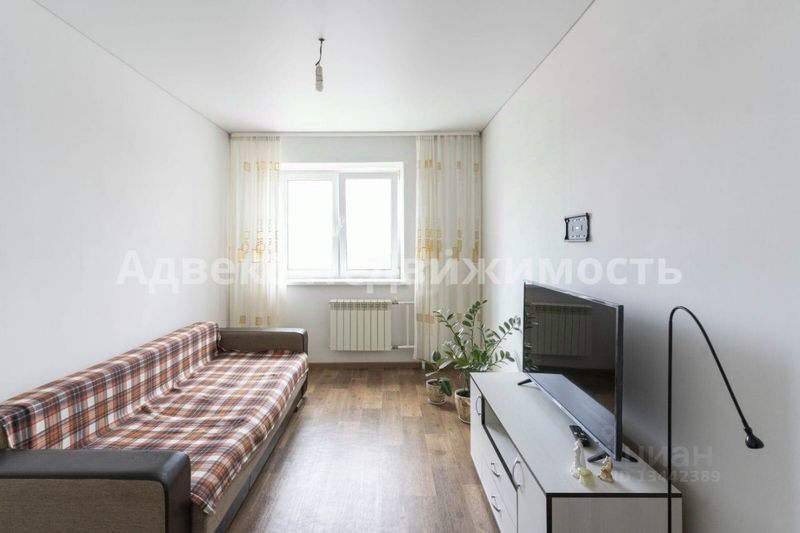 Продажа 1-комнатной квартиры 41 м², 8/17 этаж