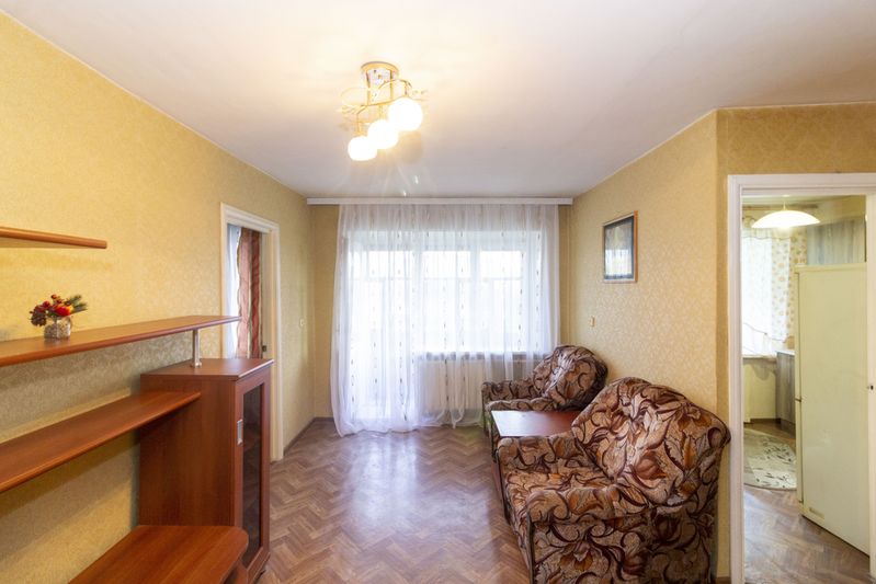 Продажа 2-комнатной квартиры 43,5 м², 5/5 этаж