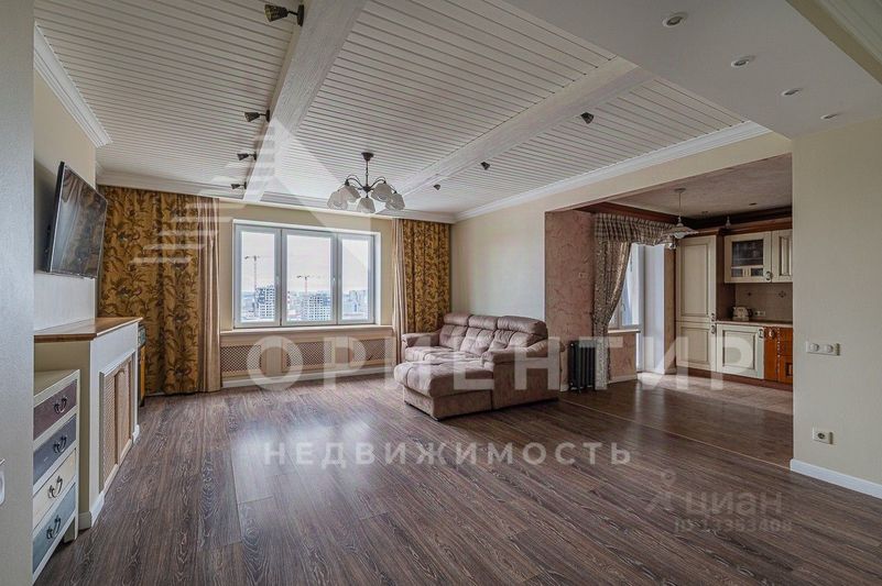 Продажа 3-комнатной квартиры 105,4 м², 15/18 этаж