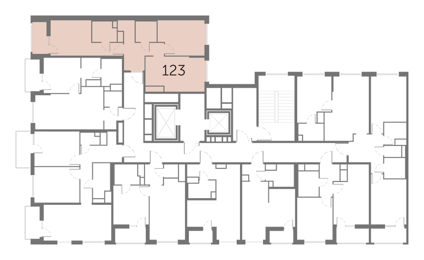 Продажа 2-комнатной квартиры 55,5 м², 9/10 этаж