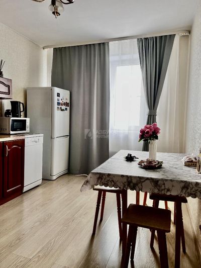 Продажа 1-комнатной квартиры 44,5 м², 3/17 этаж