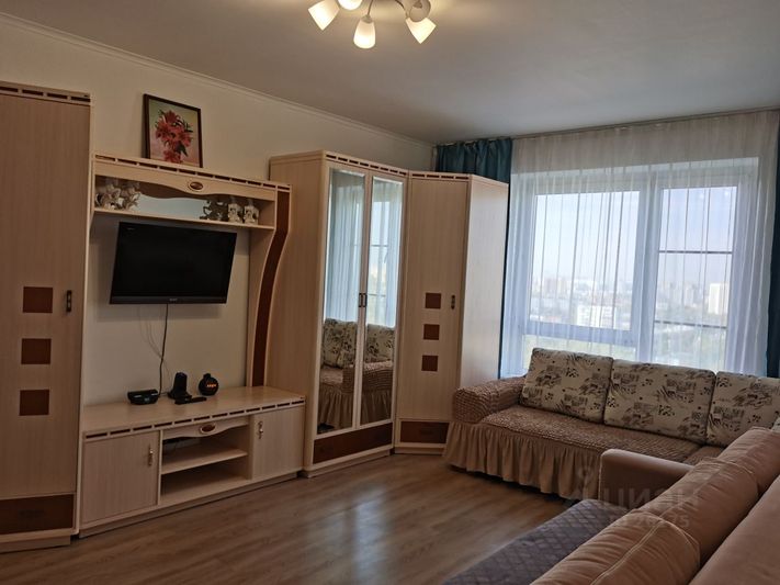 Продажа 1-комнатной квартиры 41 м², 18/19 этаж