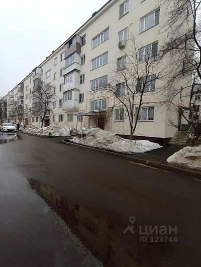 Продажа 1-комнатной квартиры 28,7 м², 5/5 этаж