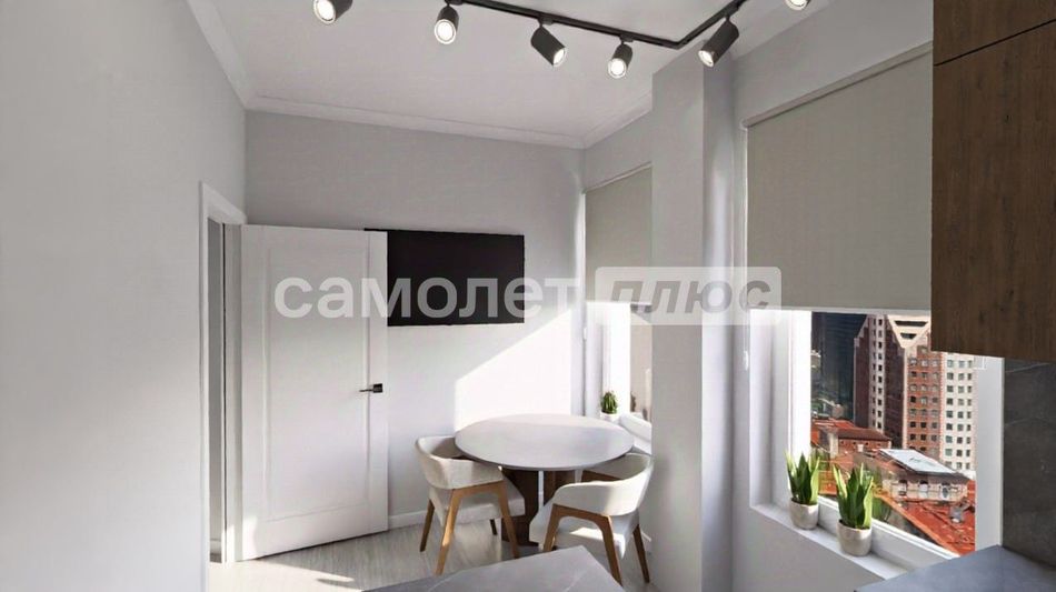 Продажа 2-комнатной квартиры 50,9 м², 3/10 этаж