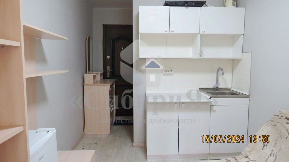 Продажа квартиры-студии 15 м², 1/5 этаж