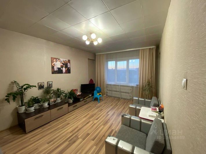 Продажа 3-комнатной квартиры 63,4 м², 5/9 этаж