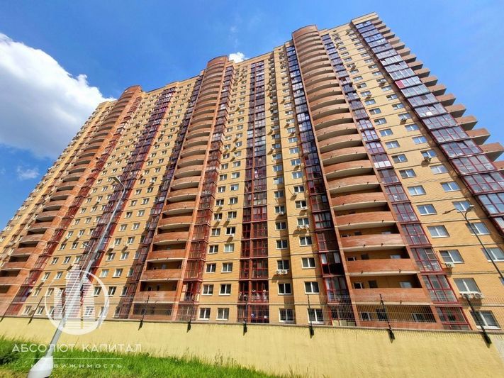 Продажа 1-комнатной квартиры 45,1 м², 7/25 этаж