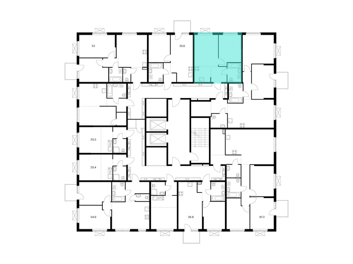 Продажа 1-комнатной квартиры 36,6 м², 11/17 этаж