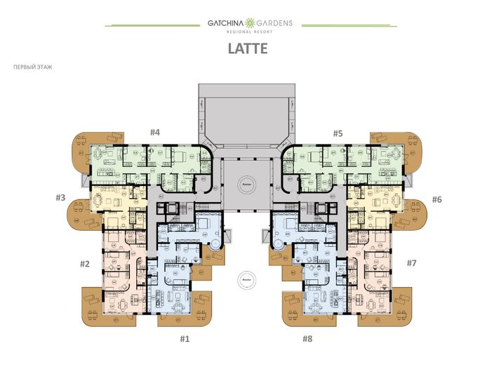 Продажа 3-комнатной квартиры 131,8 м², 1/4 этаж