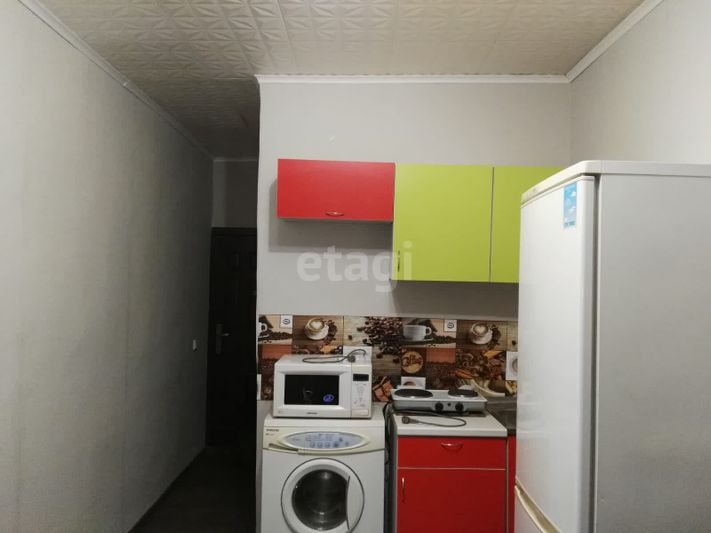 Аренда квартиры-студии 16,7 м², 1/9 этаж