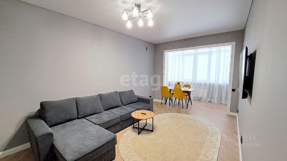 Продажа 2-комнатной квартиры 51 м², 6/10 этаж